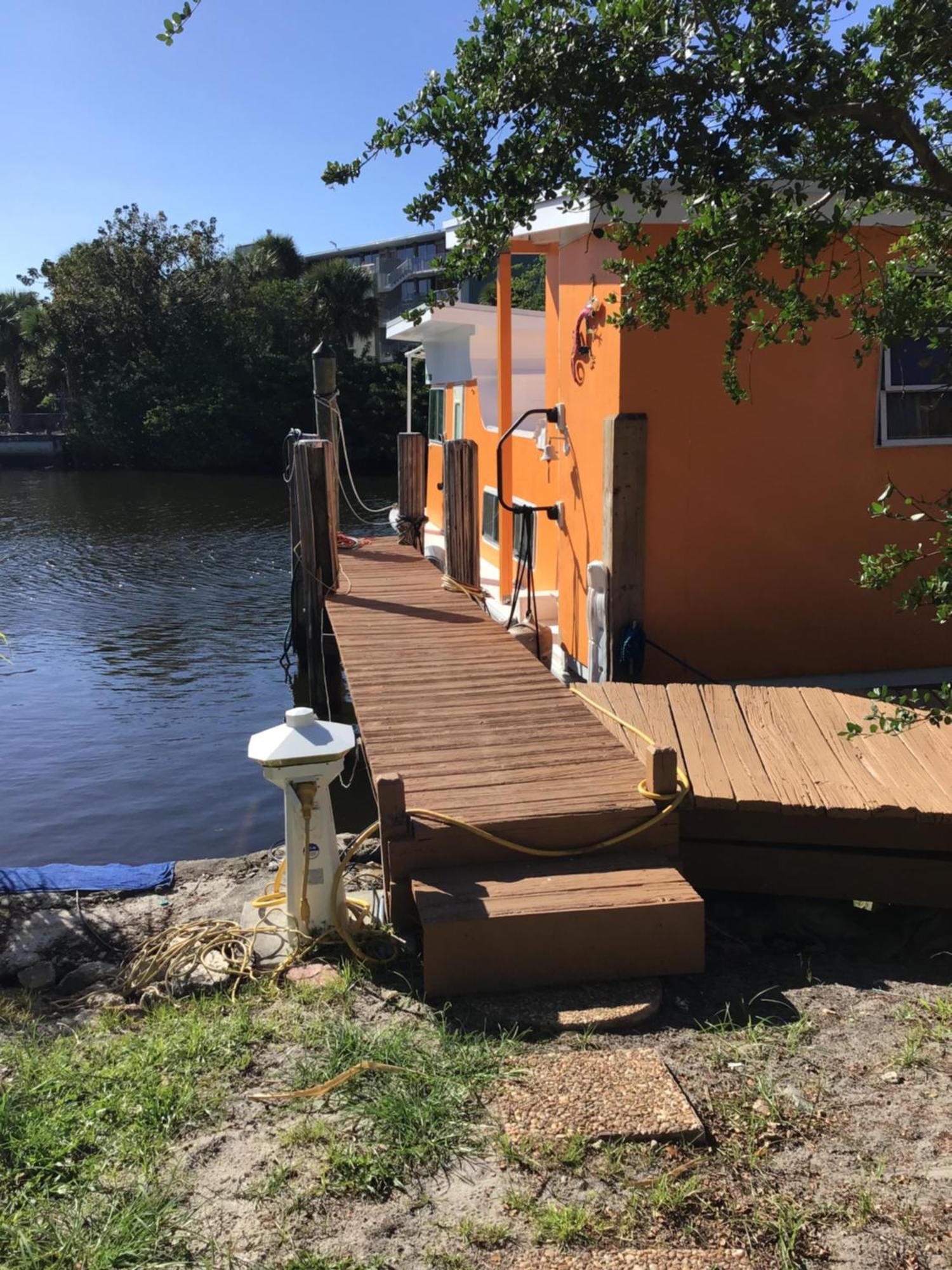 פורט לודרדייל Updated Houseboat On The River! מראה חיצוני תמונה