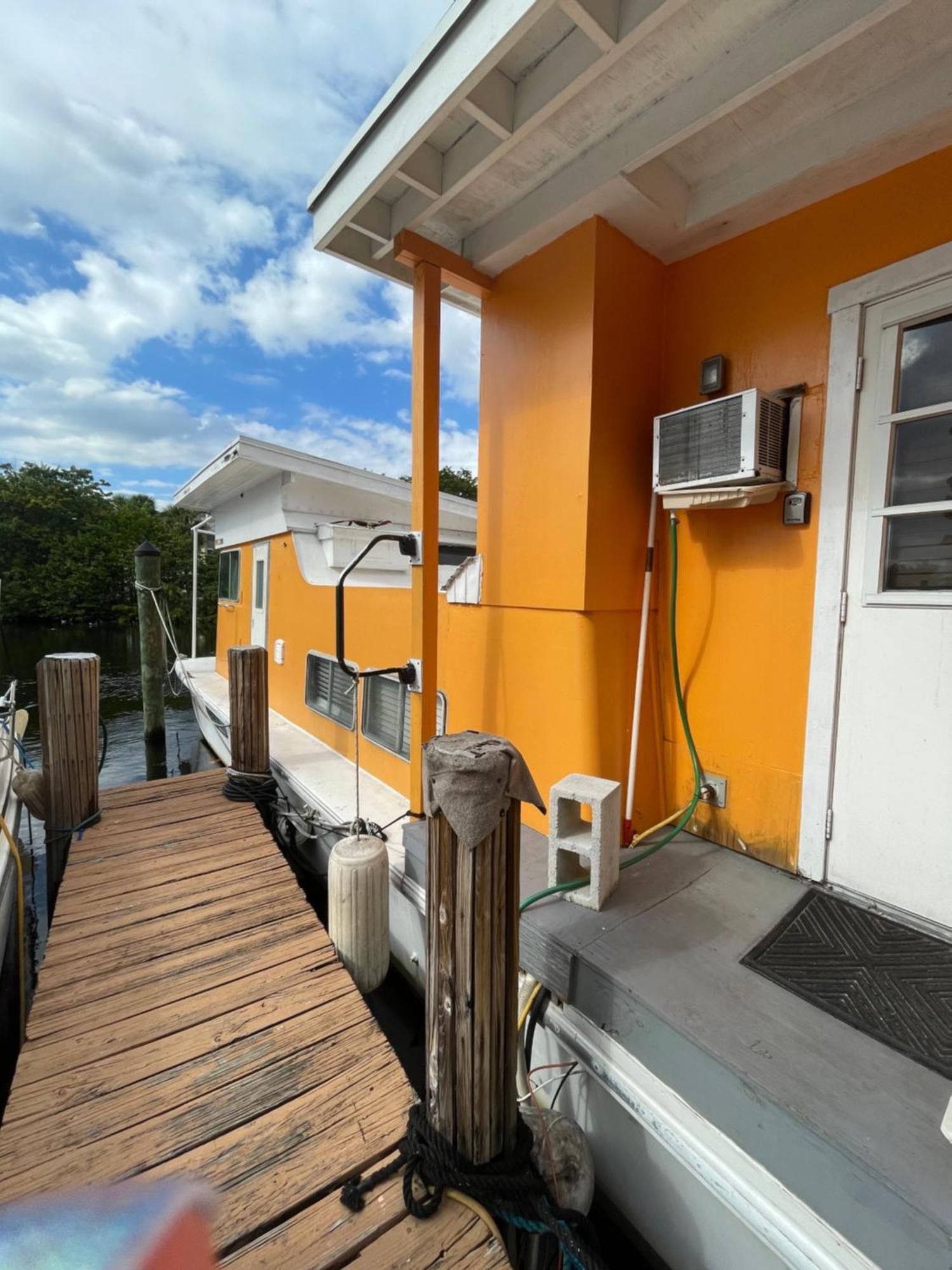 פורט לודרדייל Updated Houseboat On The River! מראה חיצוני תמונה